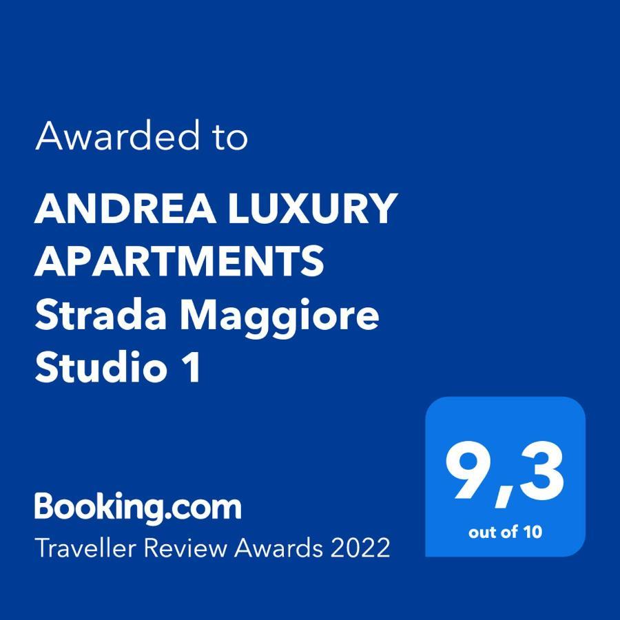 Andrea Luxury Apartments Strada Maggiore Studio 1 Bologna Luaran gambar