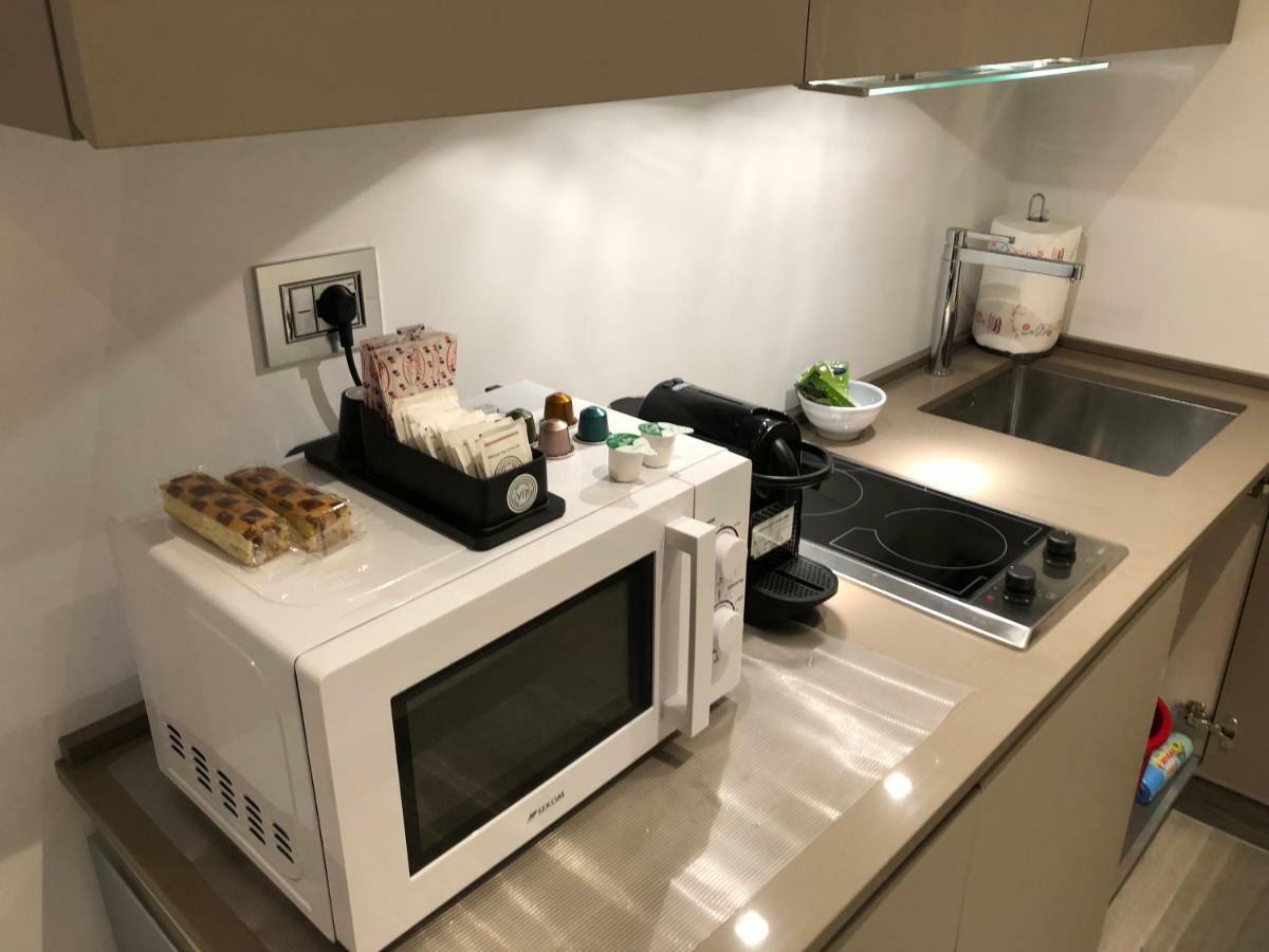 Andrea Luxury Apartments Strada Maggiore Studio 1 Bologna Luaran gambar