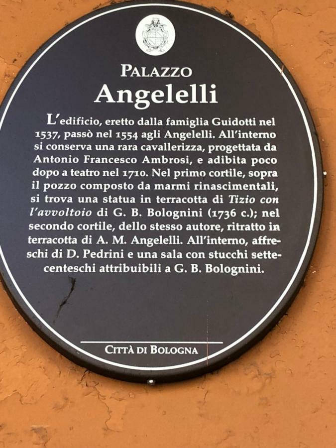 Andrea Luxury Apartments Strada Maggiore Studio 1 Bologna Luaran gambar
