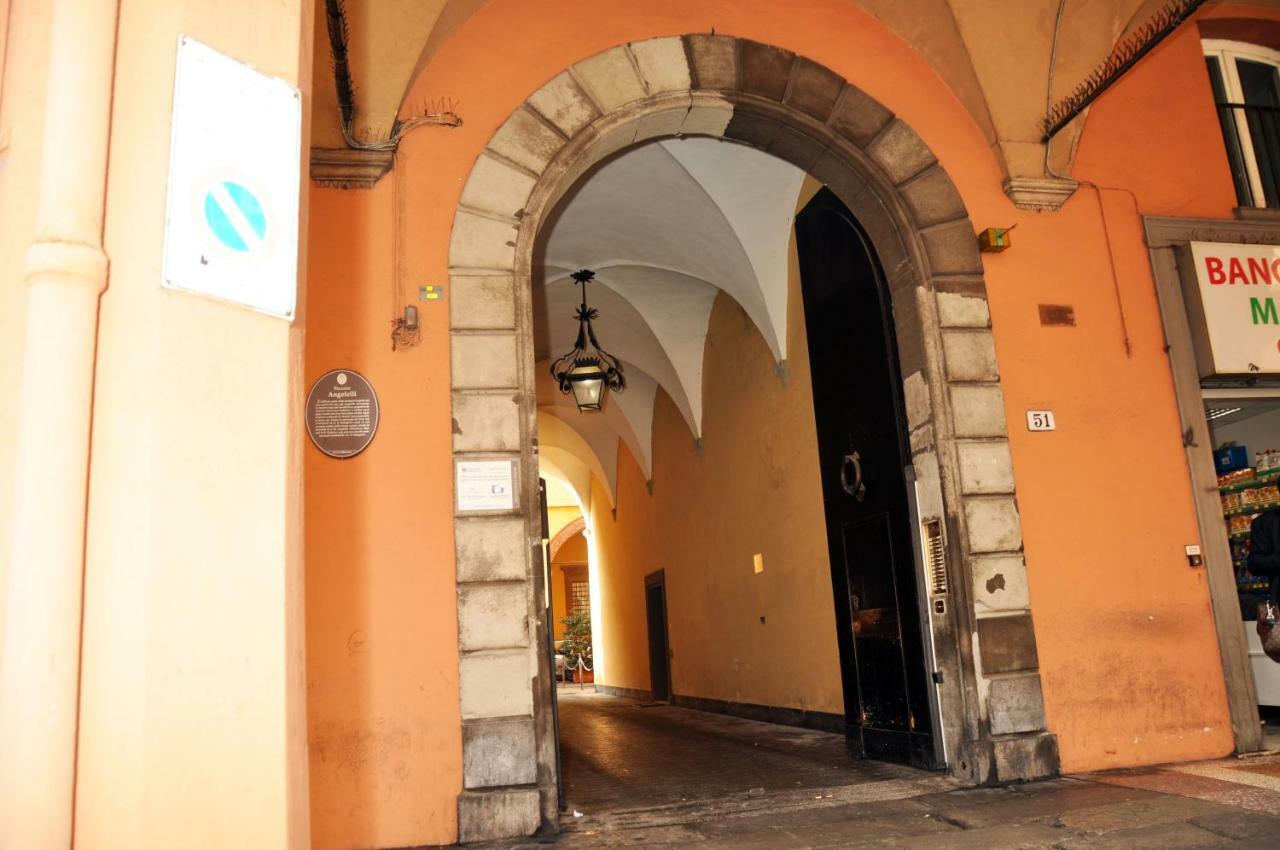 Andrea Luxury Apartments Strada Maggiore Studio 1 Bologna Luaran gambar