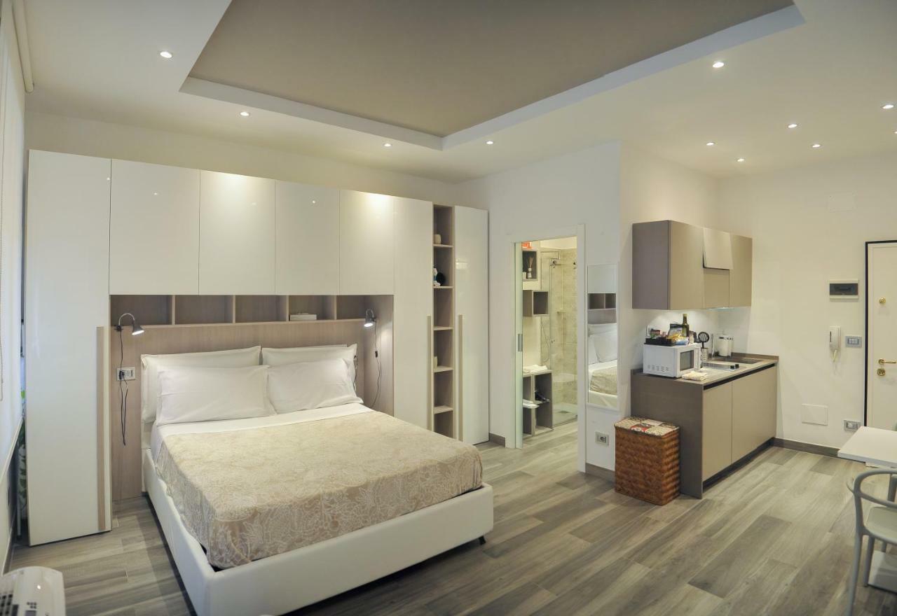 Andrea Luxury Apartments Strada Maggiore Studio 1 Bologna Luaran gambar